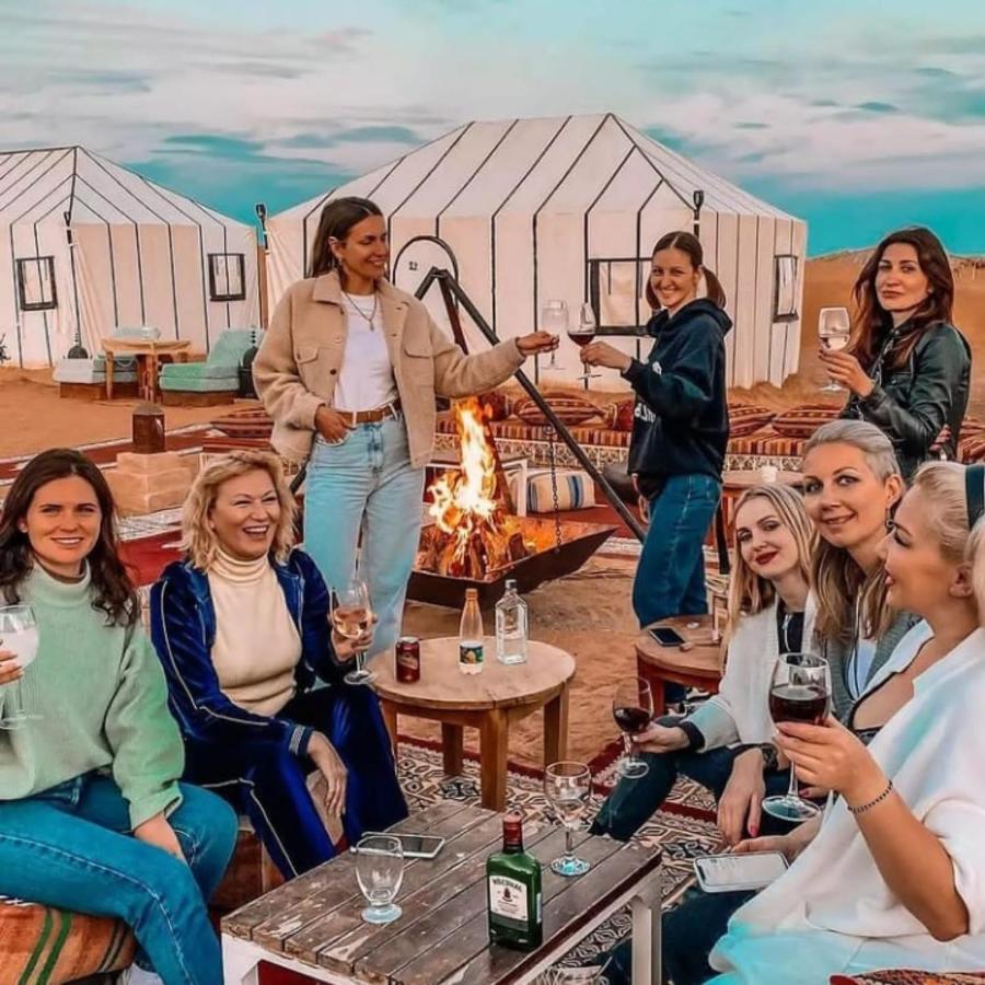 Hotel Family Luxury Glamping Merzouga Zewnętrze zdjęcie