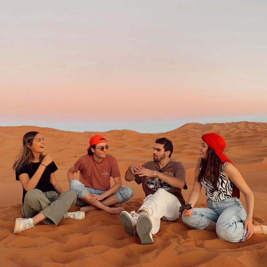 Hotel Family Luxury Glamping Merzouga Zewnętrze zdjęcie