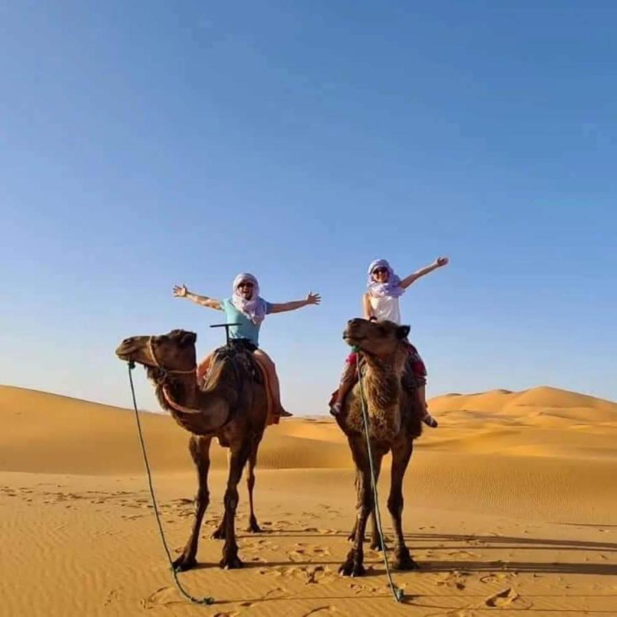 Hotel Family Luxury Glamping Merzouga Zewnętrze zdjęcie