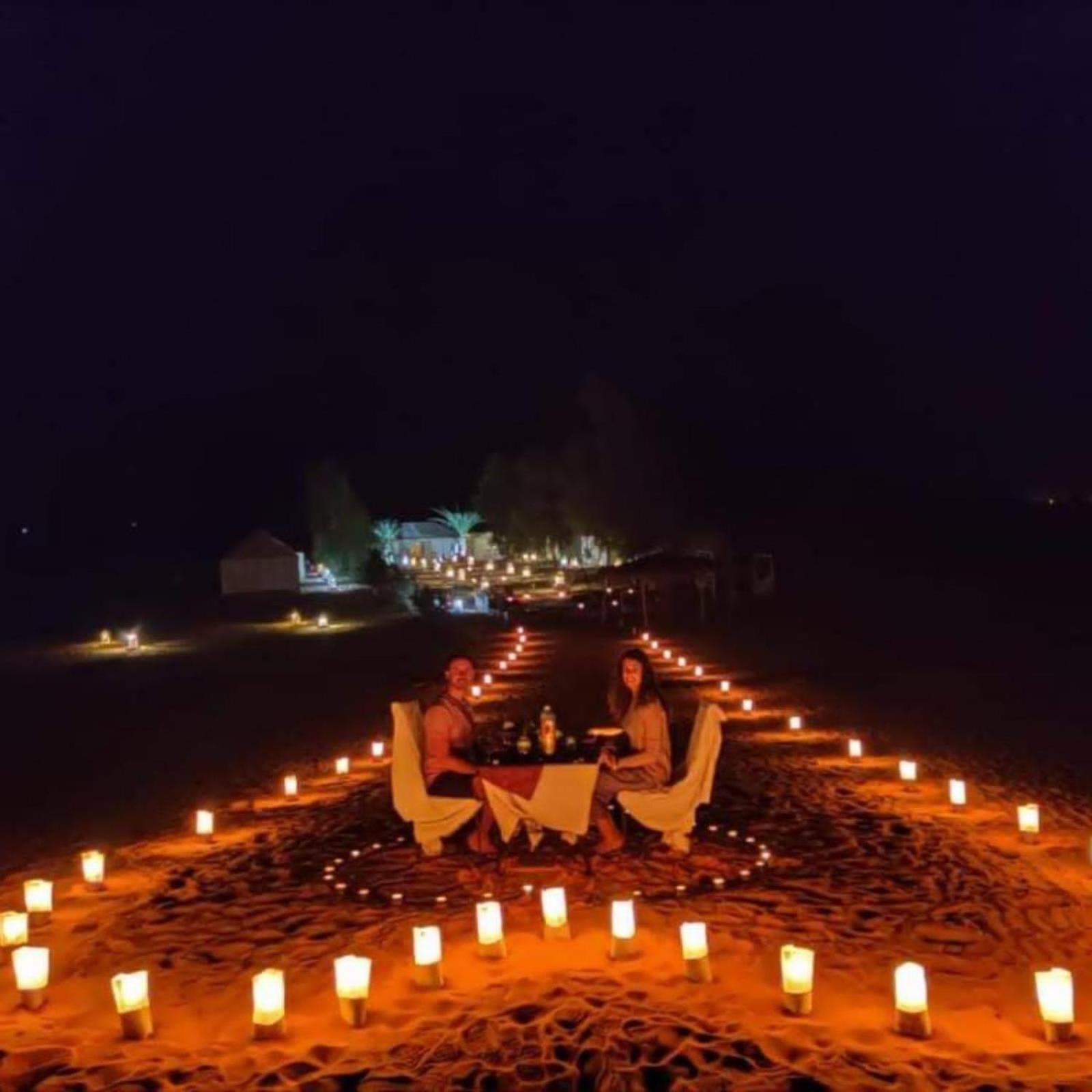 Hotel Family Luxury Glamping Merzouga Zewnętrze zdjęcie