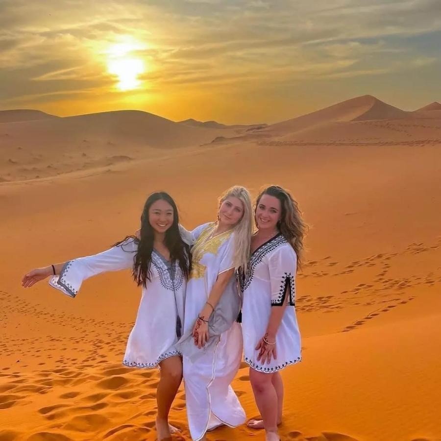 Hotel Family Luxury Glamping Merzouga Zewnętrze zdjęcie