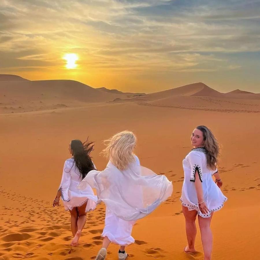 Hotel Family Luxury Glamping Merzouga Zewnętrze zdjęcie