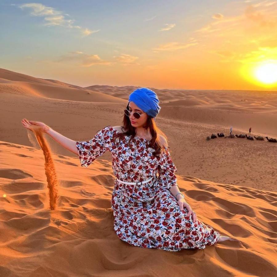 Hotel Family Luxury Glamping Merzouga Zewnętrze zdjęcie