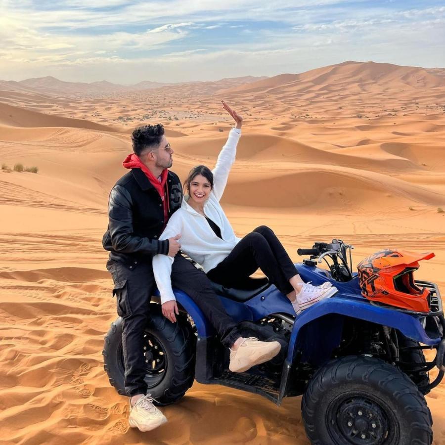 Hotel Family Luxury Glamping Merzouga Zewnętrze zdjęcie
