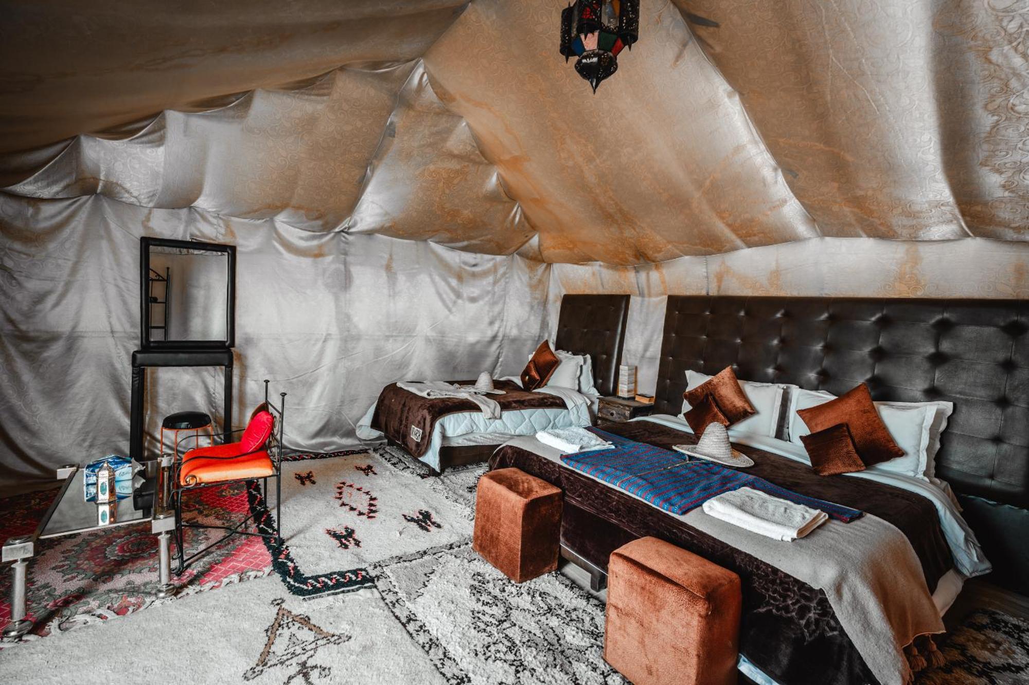 Hotel Family Luxury Glamping Merzouga Zewnętrze zdjęcie