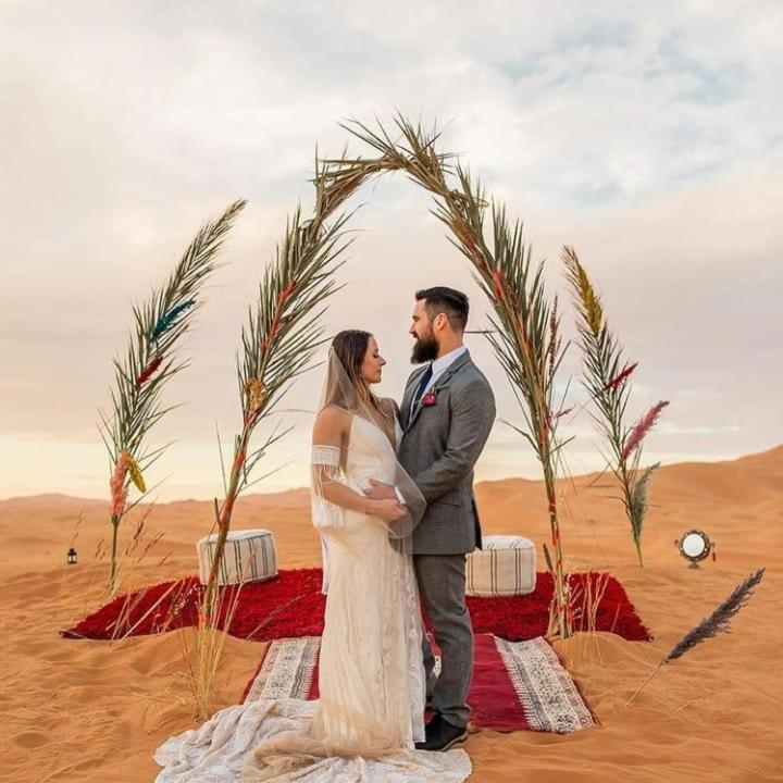 Hotel Family Luxury Glamping Merzouga Zewnętrze zdjęcie