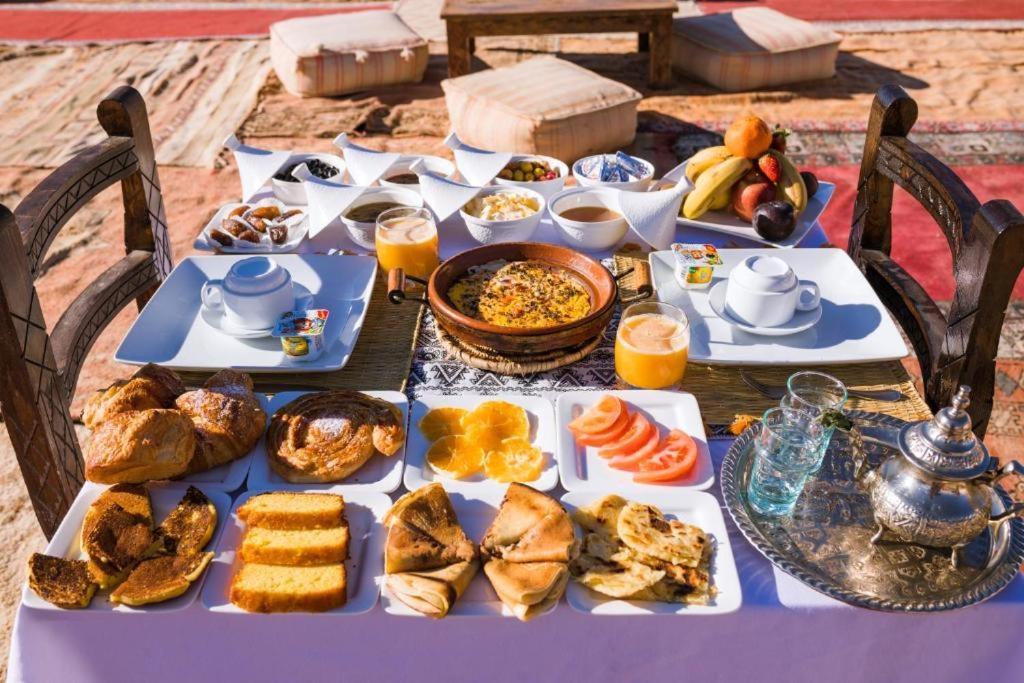 Hotel Family Luxury Glamping Merzouga Zewnętrze zdjęcie